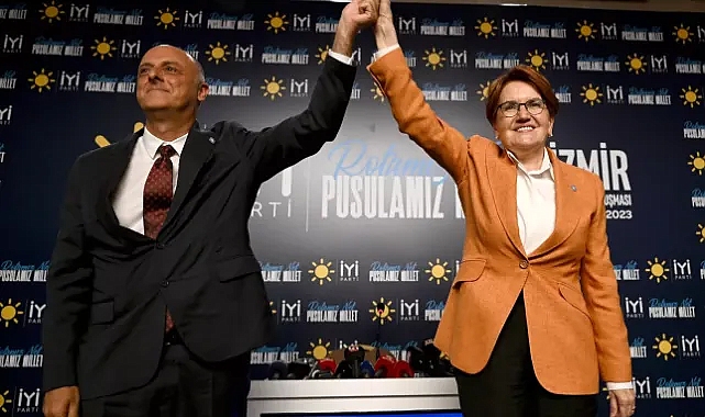 Akşener, İYİ Parti İzmir Büyükşehir Belediye başkan adayını açıkladı: 'İzmir'i kokudan kurtaracak'