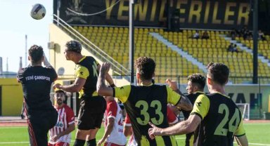 Aliağa FK, hazırlık maçında şov yaptı