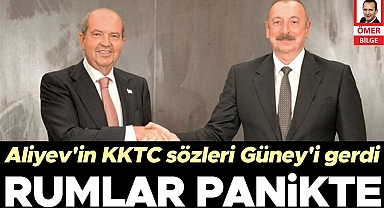 Aliyev’in KKTC sözleri Rumları panikletti