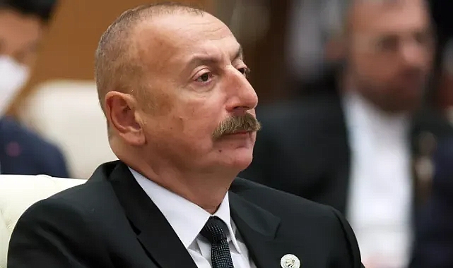 Aliyev: Yasa dışı Ermeni silahlı grupların silahlarını teslim etme süreci başlamıştır