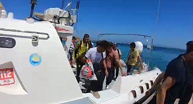 Aydın'da 47 düzensiz göçmen yakalandı