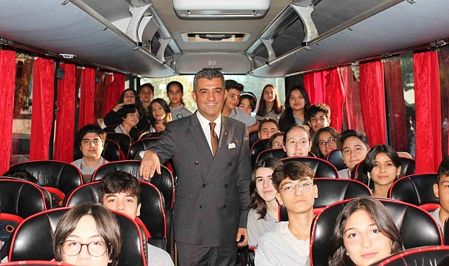 Aydın'dan 20 bin öğrenci Teknofest İzmir'e katılıyor