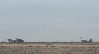 Azerbaycan'dan hava tatbikatı