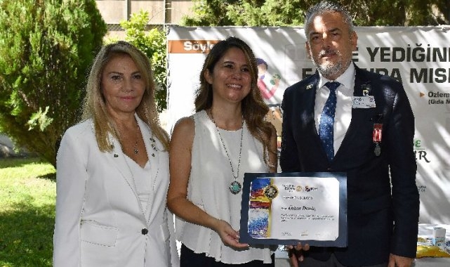 Bahçede öğrenip evde uyguladı