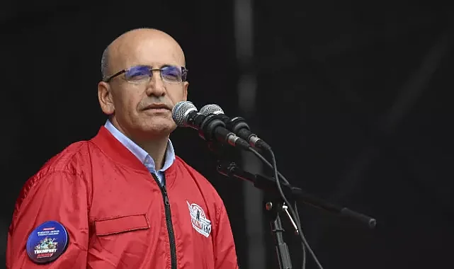 Bakan Şimşek: Türkiye'nin geleceği çok parlak