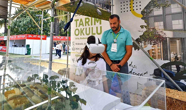 "Başka Bir Tarım Okulu" 92. İEF'de tanıtılıyor