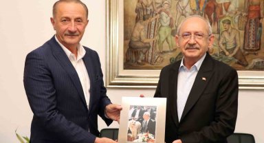 Başkan Atabay, CHP lideri Kılıçdaroğlu ile görüştü
