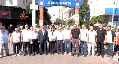 Başkan Çerçioğlu Nazilli'de vatandaşlarla bir araya geldi