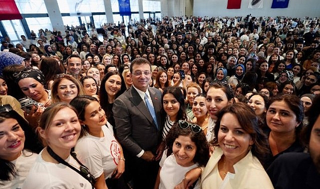 Başkan İmamoğlu, İstanbul'un kanatsız meleklerine seslendi