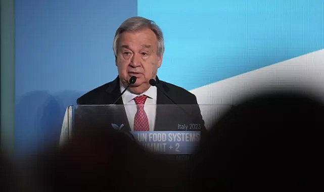 BM Genel Sekreteri Guterres: İnsanlık cehennemin kapılarını açtı