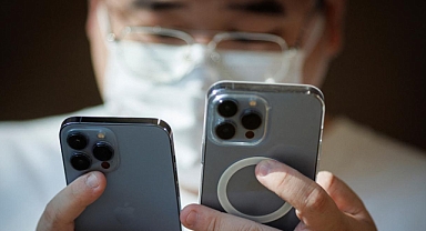 Çin iPhone'u yasakladı