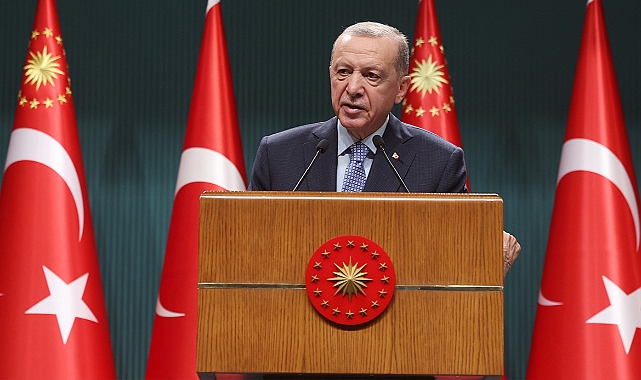 Cumhurbaşkanı Erdoğan: ''Enflasyonun kalıcı bir şekilde düştüğünü göreceğiz''