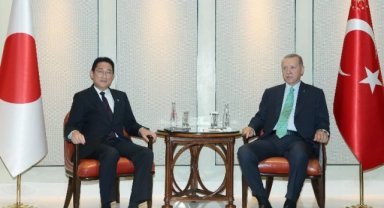Cumhurbaşkanı Erdoğan Hindistan'da ikili görüşmelerde
