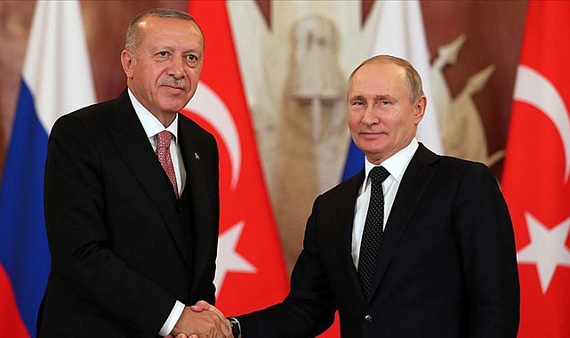 Cumhurbaşkanı Erdoğan'ın Rusya Devlet Başkanı Putin ile görüşmesi başladı