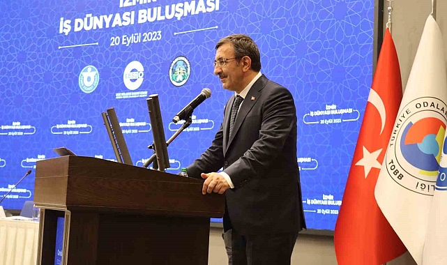 Cumhurbaşkanı Yardımcısı Yılmaz: "İzmir, Türkiye Yüzyılı'nın öncüsü olacak"