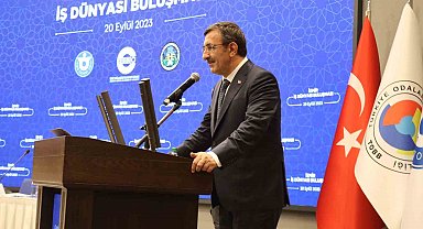 Cumhurbaşkanı Yardımcısı Yılmaz: "İzmir, Türkiye Yüzyılı'nın öncüsü olacak"