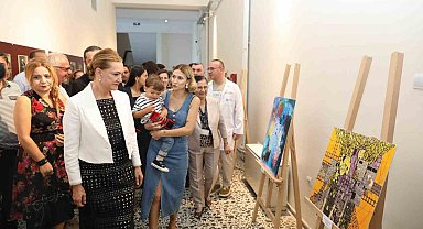 DEÜ'den İzmir'in kurtuluşunun 101. yılında anlamlı sergi