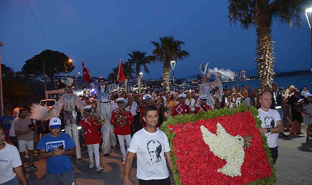 Didim Barış Şenliği başladı