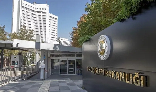 Dışişleri Bakanlığı'ndan AP'nin 2022 Türkiye Raporuna tepki