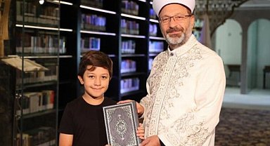 Diyanet'ten seçmeli derse özel teşekkür