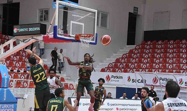 Ege Cup 2023: Aliağa Petkimspor: 91 - Manisa Büyükşehir Belediyesi Spor: 100