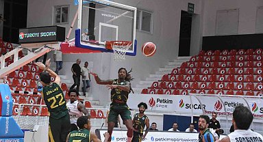 Ege Cup 2023: Aliağa Petkimspor: 91 - Manisa Büyükşehir Belediyesi Spor: 100