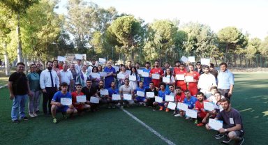 Ege'de Azerbaycanlı öğrenciler için oryantasyon programı