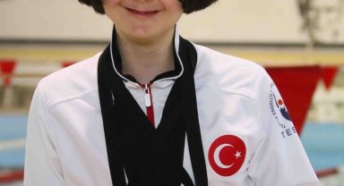 Egeli down sendromlu sporcu İrem'den Avrupa şampiyonasında 5 madalya