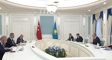 Fidan ve Tokayev arasında kritik görüşme: Astana’daki caddeye “Anadolu” adı verildi