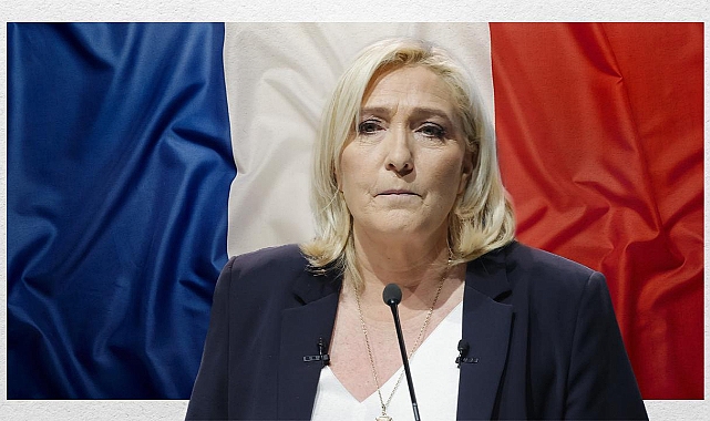 Fransızların Marine Le Pen'e güveni arttı