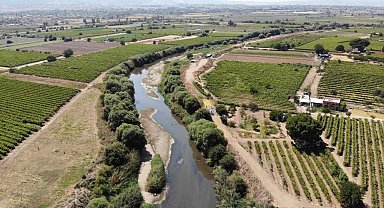 "Gediz Nehri'nin kirlilik baskısını tek başımıza engelleyemeyiz"