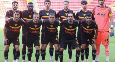 Göztepe'den gollü prova