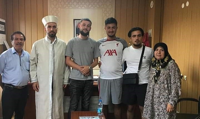 Hollandalı Haan, Müslüman olup Abdulmecid ismini aldı