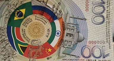 İlk sembolik BRICS banknotu görücüye çıktı