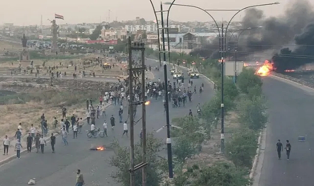 Irak’taki protestolarda can kaybı 4’e yükseldi