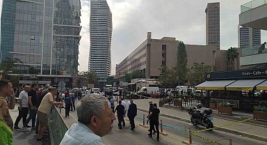 İzmir Adliyesi önündeki restoranda çatışma: 1 ölü 3 yaralı
