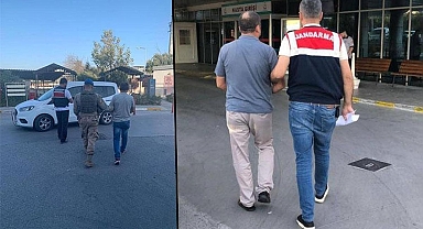 İzmir'de terör örgütlerine yönelik operasyon: 10 şüpheli gözaltında
