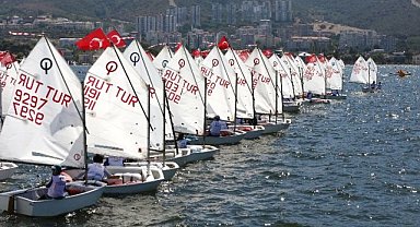 İzmir Narlıdere'de kahramanlara yelken açtılar!