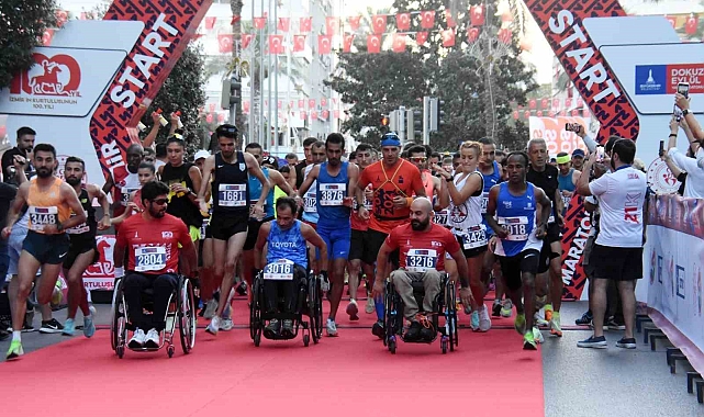 İzmir'de maraton heyecanı