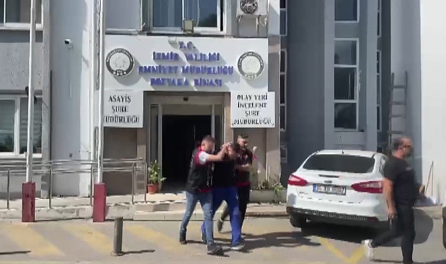 İzmir'deki cinayetin zanlısı 10 aylık sıkı takibin ardından yakalandı