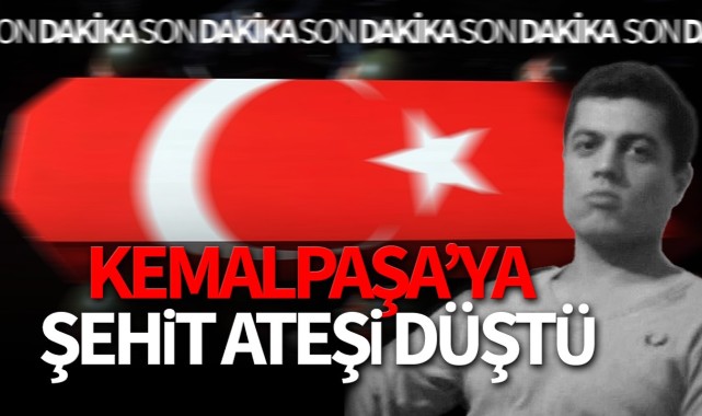 İzmirli Pençe-Kilit şehidini binlerce kişi uğurladı