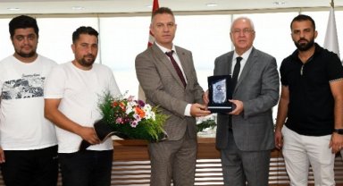 Karabağlar'dan amatör spora destek