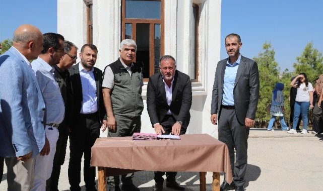 Kasımiye Millet Ormanı Artuklu Belediyesi'ne devredildi