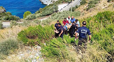 Kuşadası'nda hayrete düşüren olay