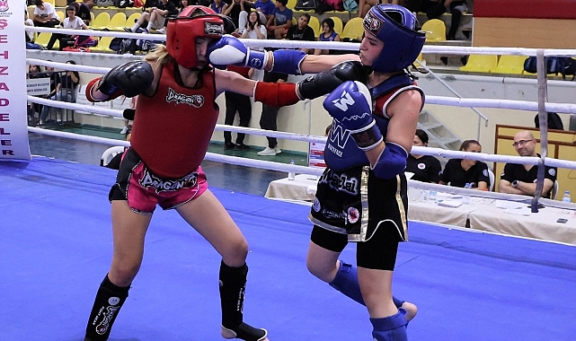 Manisa'da Muaythai Zafer Kupası turnuvası sona erdi