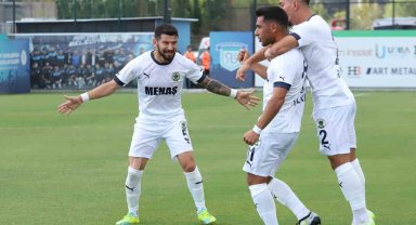 Menemen FK, 3 maçta 5 puan bıraktı