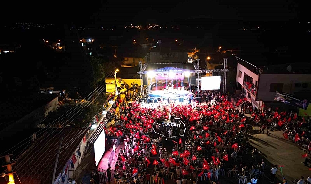 Menemen'de Linet rüzgarı