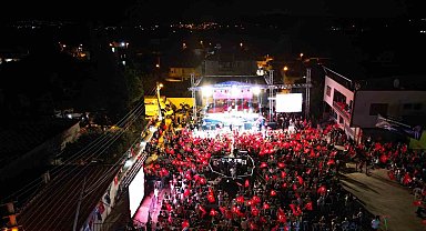 Menemen'de Linet rüzgarı