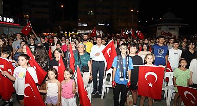 Nazilli'de şampiyonluk coşkusu meydanlara sığmadı