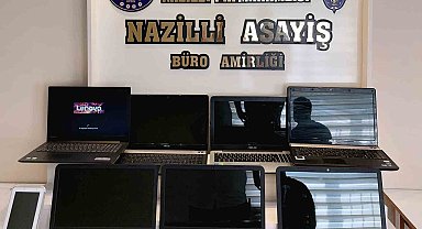 Okul hırsızı Denizli'de çaldı, Nazilli'de yakalandı
